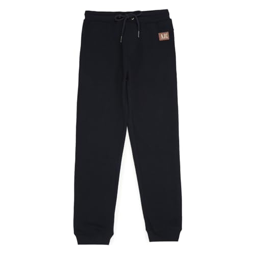 Image of Alan Jones Clothing Boy's Slim Fit Mid Rise Track Pant