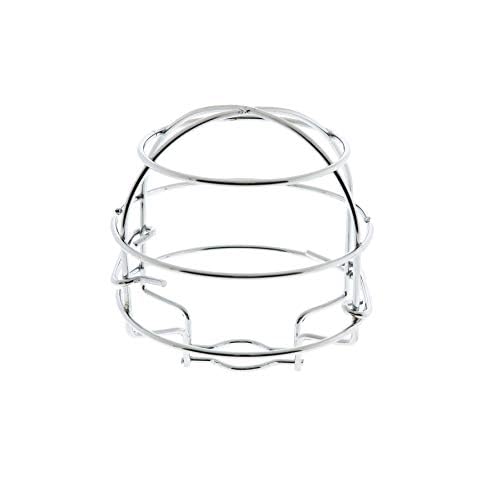 Fire Sprinkler Head Guard, Recessed, Fits 1/2