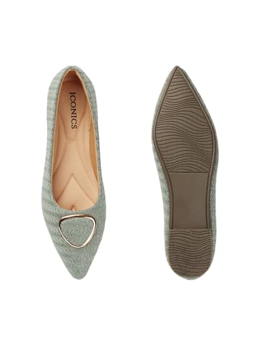 Image of Iconics Womens Icn-st-wn-29 Ballet Flat