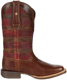 Durango® Lady Rebel Pro™ Women's Vintage Flag Western Boot Size 8(M) | Image 5
