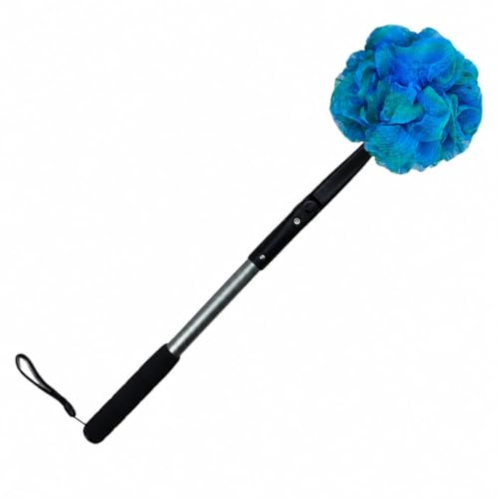 Non-Slip Grip Long-Handled Bath Brush