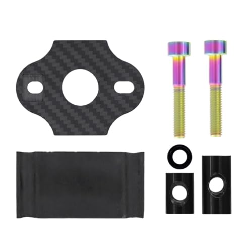 y J[{t@Co[]ԃV[g|XgNvAyF12lWΉ(Colorful Titanium Screws)