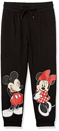 Joggers Disney Mickey y Minnie Mouse negros: adiós a la incomodidad