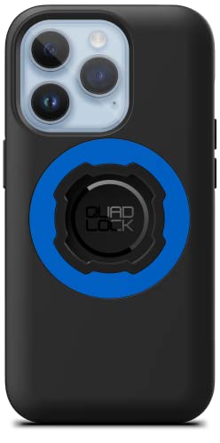 Anillos mag de Colores Quad Lock azul para funda magnética de móvil