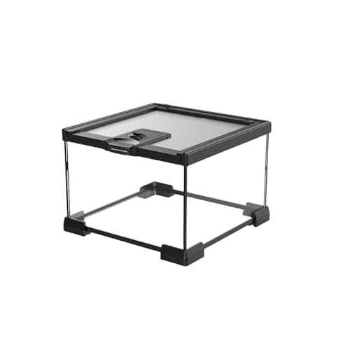 WXQ���a�P�[�W ঒��ގ���P�[�W �{�b�N�X �e�����E���^���N 360�x�̎��E�A�ϋv�����m�ۂ��A��؂ȃy�b�g�̒E����h���܂� �T �g�J�Q ������ �w� �T�\���n���l�Y�~ �w�r �J�G�� ���^�w�r�ȂǓ����ɓK�p (����,20*20*15cm)