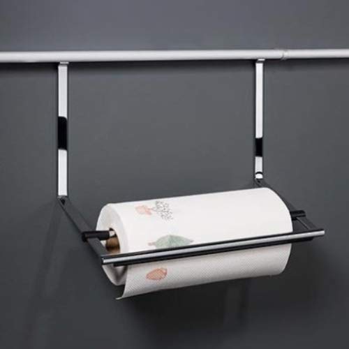 Kesseböhmer  Soporte para rollos de papel para küchenrollen, 352 x 260 x 150 mm, 1 pieza, efecto acero, 103382816