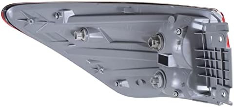 TRQ Passenger Side Outer Tail Light Assembly Compatible with 2013-2016 Nissan Pathfinder NI2805101 - 4