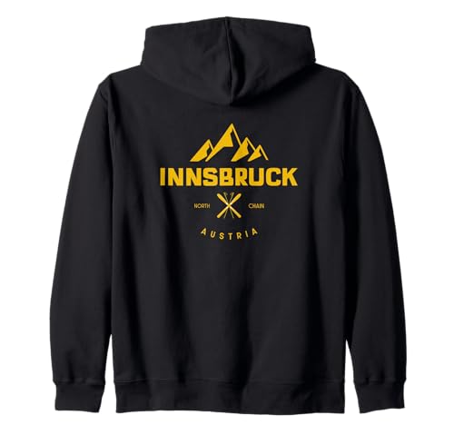 Innsbruck Austria Sudadera con Capucha