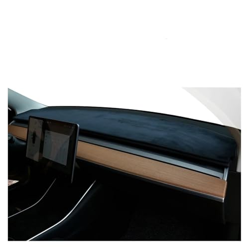 Parasol para coche Tesla Model Y filtro anti-UV funda protectora salpicadero franela