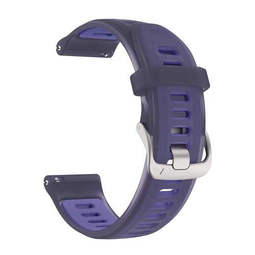 [XGYOMVB] 570 265 255�ƌ݊����̂���V���R���o���h ���X�g�o���h�AVenu3 4 Vivoactive4�ɍœK(Blue Pink,20mm Universal)
