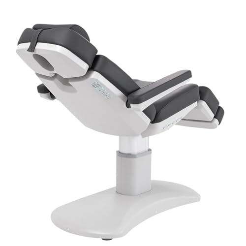 GreenLife 4 Motor Luxury Electric Facial Bed/Table Professional Medical Exam Chair Salon Beauty Bed Equipment Spa Care Aesthetic Chair Adjustment Silverfox 2222BN (Grey) - Image 2