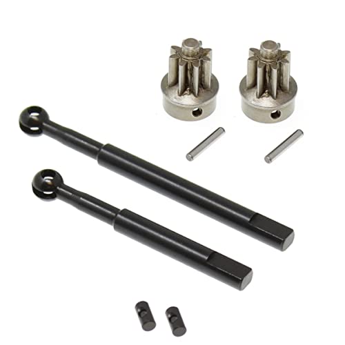 Redcat RER11821 Heavy Duty Front Portal CVA Input Gears with Pins and CVA Shafts with Couplers -  Redcat Racing