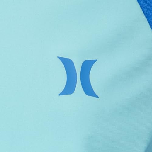 Hurley 984475-U4G Boys' Long Sleeve Upf 50+ Rash Guard thumb #6