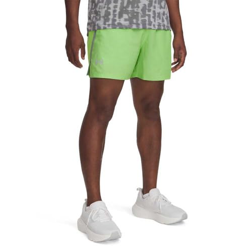 Under Armour Pantalones cortos Launch Run de 5 pulgadas para hombre