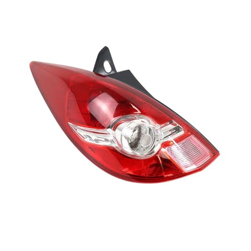 Boîtier feu arrière Nissan Tiida réparer optique brisée de pare-chocs sans ampoule
