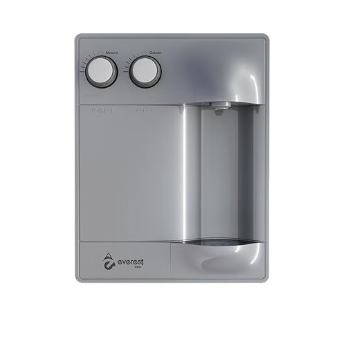 Purificador de Água Refrigerado por Compressor Everest Star Prata