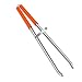 EJG 36" Plogging Stick, Lightweight Aluminium & Rustproof, Pick Up Stick, Trash Picker Grabber, Trash Tong, Reaching Assist Tool, Reacher, Litter Pick Up, Garden Nabber (Orange)