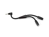 Griffin DJ Cable - Headphone and Master Output Splitter Cable - Headphone and master output splitter cable