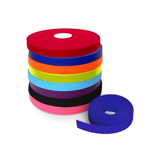 Regal Dog Products Biothane Beta 520 Super Heavy - Medium Blue - 3/4 Inch x 25 Feet - Waterproof Dog Collar Strap