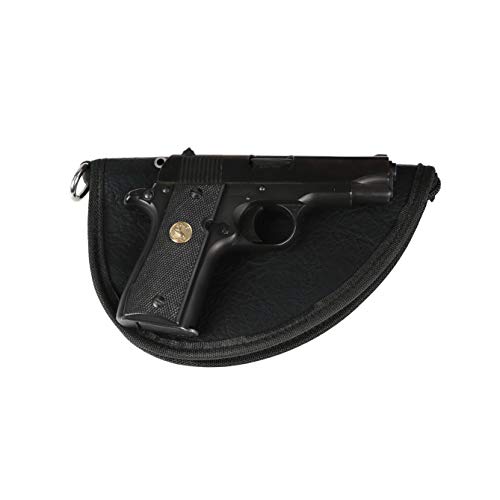 Lady Conceal Soft Pistol Handgun Case Rug (Coal Black, Small) #TOP2