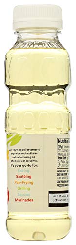 365 by Whole Foods Market, Organic Canola Cooking Oil, 16 Fl Oz - image 3