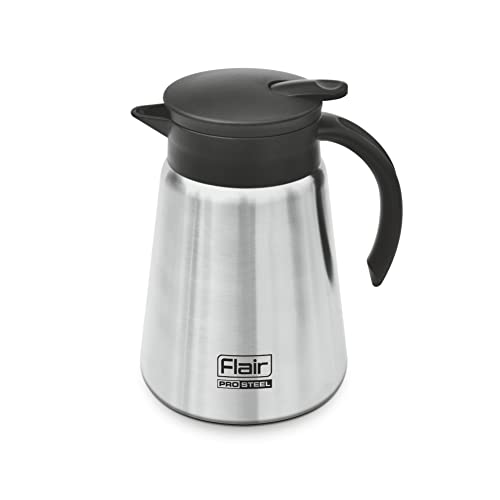 Image of Flair Latte Vacuum Insulated Steel Kettle 800 ML (Black)