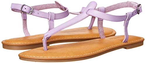 Image of Amazon Essentials Women's Casual Thong Sandal with Adjustable Ankle Strap