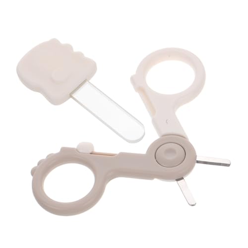 ULDIGI Nail Cutter Kit Baby Nail Scissor Set Newborn Nail Care Tools for Baby Grooming