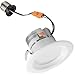 Morris 72605, 4" LED Recessed Lighting Retrofit Kit, 4000K, Smooth (Pack of 18 pcs)