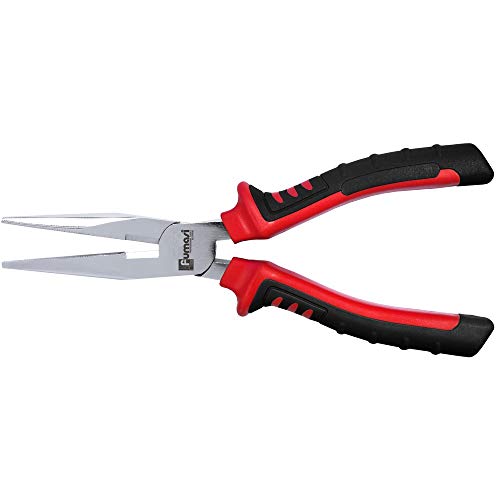 PINZA BECCHI MEZZI TONDI DRITTI MM.200 FUMASI