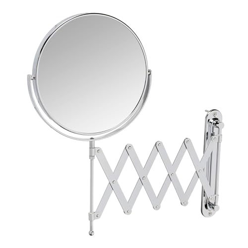 Two-Sided Wall-Mounted Makeup Mirror for Makeup Enthusiasts