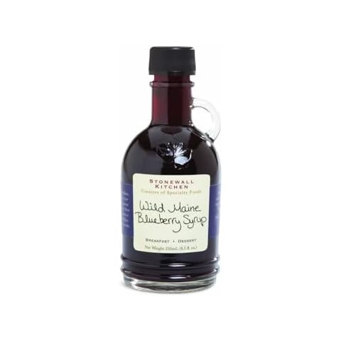 Stonewall Kitchen Blueberry Syrup 8.5 oz Cover