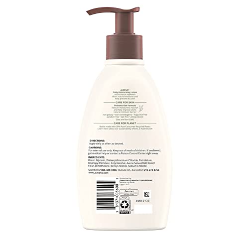 Image of Aveeno Daily Moisturizing Lotion 12oz Pump (2 Pack)