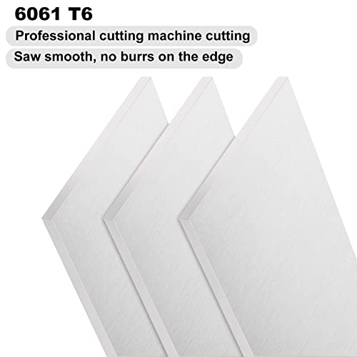 12Pack 6061 T6 Aluminum Sheets