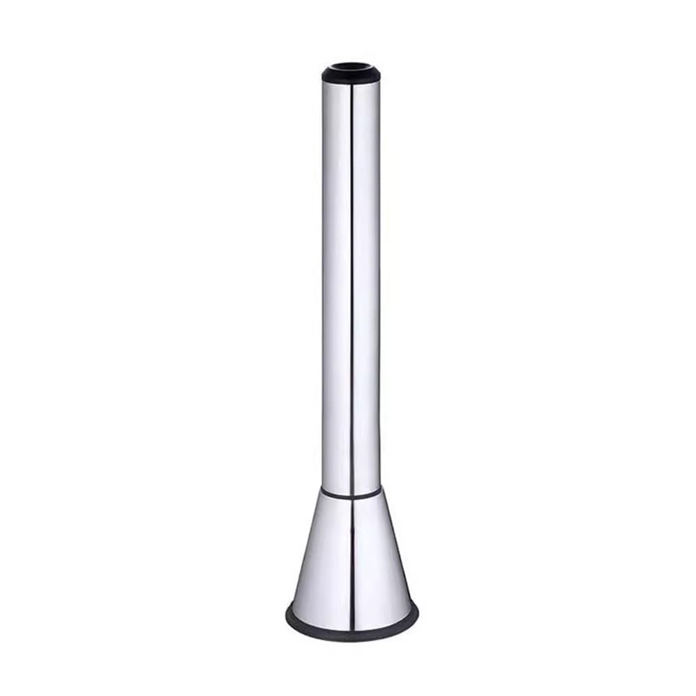 OWOHYG Ashtray Trash Can Floor Standing Hotel Lobby Ash Pillar Stainless Steel Outdoor Cigarette Cylinder Outdoor Ashtrays For Cigarettes.Silver