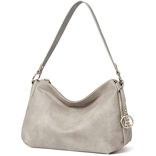 Image of BOSTANTEN Purses for Women Vegan Leather Shoulder Bag Designer Ladies Hobo Handbags Pocketbooks