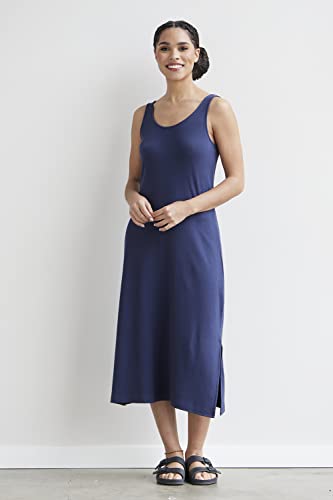 Fair-Indigo-Womens-Organic-Midi-Tank-Dress