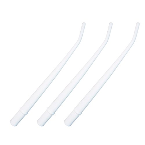 SDent® USA FDA & TUV CE 1 Pack = 100PCS 1/8? Dental Disposable Surgical Aspirator Tips Standard Non-Vented