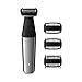 Philips Norelco Bodygroom Series 3500 Showerproof Body Trimmer for Men with Back Attachment, BG5025/49