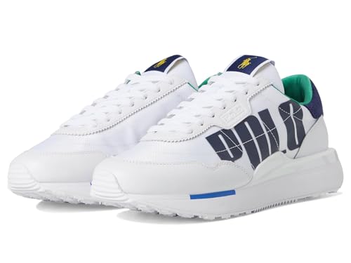 Polo Ralph Lauren, Men, Train 89, White/Multi, 11, Medium