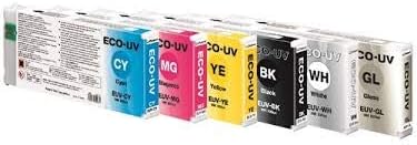 EUV-WH Roland ECO-UV Version 2 Ink 220cc Cart WHITE