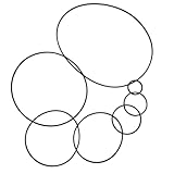 ANDRESLAD Ersatzriemen für Kassettenrekorder DVD Laufwerke 1,5mm Quadratischer Antriebsriemen 25 135mm Verschleißfestes Gummiband für Tonbandgeräte und Tragbare Stereoanlagen