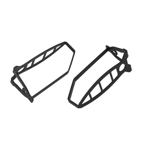 Cache calandre phare moto pour explorer en G310 GS et R1200GS sans risque - 5