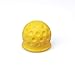 Produktbild RuYunLong 4 Farben Universal 50mm Tow Bar Ball Cover Cap Anhänger Kugelabdeckung Tow Bar Cap Hitch Trailer Towball Schutz Autozubehör (Color Name : Yellow)