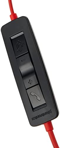 Plantronics - Blackwire C3210, USB-A kablolu kulaklık - Mikrofon kollu iki kulaklı kulaklık (stereo) - Bağlantı yoluyla PC/Mac'e bağlayın - Takımlar, yakınlaştırma ve daha fazlasıyla uyumlu, köpük - Görsel 2