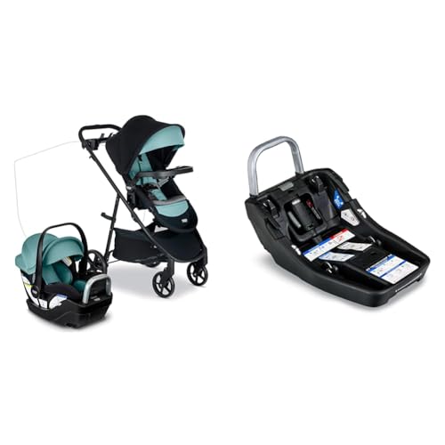 Britax Willow Brook S+ Sistema de viaje bebé combo silla y coche