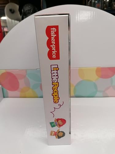 Fisher-Price HJW75 Little People Disney Princess Toy, Set of 7 Figures for Small and Preschool Children for Role Play from 18 Months