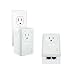 TP-Link TL-PA4020PKIT HomePlug-AV500 2-Port Powerline Adapter with AC Pass Through Starter Kit (2-Pack)