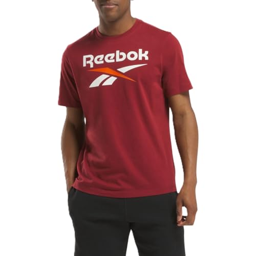 Image of Reebok Mens Big Logo Tee