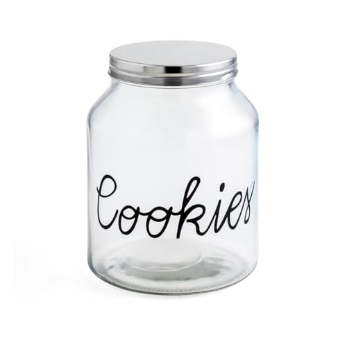 Quid Renova Tarro de 2 L Cookies, 16x16x17 cm